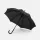 12393.30 - Зонт-трость Standard, черный