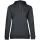 WW04W625 - Толстовка с капюшоном женская Hoodie, серый меланж (антрацит)