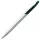 3331.90 - Ручка шариковая Dagger Soft Touch, зеленая