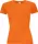 01159404 - Футболка женская Sporty Women 140, оранжевый неон