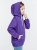 Толстовка с капюшоном детская Kirenga Kids, фиолетовая