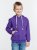 Толстовка с капюшоном детская Kirenga Kids, фиолетовая