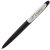 Ручка шариковая Prodir DS5 TRR-P Soft Touch, черная с белым