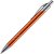 Ручка шариковая Undertone Metallic, оранжевая