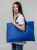 Плед-сумка для пикника Interflow, синяя