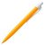 БРАК ТОВАРА! Ручка шариковая Prodir QS01 PMP-P, оранжевая с белым