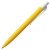 БРАК ТОВАРА! Ручка шариковая Prodir QS01 PMP-P, желтая с белым