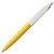 БРАК ТОВАРА! Ручка шариковая Prodir QS01 PMP-P, желтая с белым