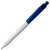 Ручка шариковая Prodir QS20 PMT-T, бело-синяя