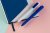 Ручка шариковая Swiper SQ Soft Touch, синяя