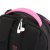 Рюкзак городской Swissgear, черный с розовым
