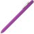 Ручка шариковая Swiper Soft Touch, фиолетовая с белым