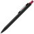 Набор Color Block: кружка и ручка, красный с черным