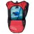 Рюкзак с питьевой системой Vattern, черный с красным