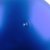 Елочный шар Gala Matt в коробке, 8,5 см, синий