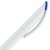 Ручка шариковая Prodir DS3 TMM-X, белая с темно-синим