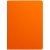Ежедневник Flex Shall, недатированный, оранжевый, с белым блоком