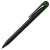 Ручка шариковая Prodir DS1 TMM Dot, черная с зеленым