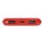 Внешний аккумулятор Uniscend All Day Compact 10000 мАч, красный
