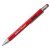 Ручка шариковая Construction, мультиинструмент, красная