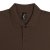 Рубашка поло мужская Summer 170, темно-коричневая (шоколад)