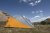 Палатка трекинговая Maxfield 4, серая с оранжевым