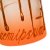 Кружка Grade Fade для сублимационной печати, матовая, оранжевая