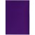 Обложка для паспорта Shall, фиолетовая