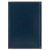 Ежедневник Luxe, датированный, синий