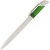 Ручка шариковая Bio-Pen, белая с зеленым