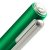 Ручка шариковая Drift Silver, зеленый металлик