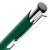 Ручка шариковая Keskus Soft Touch, зеленая