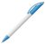 Ручка шариковая Prodir DS3 TPP Special, белая с голубым
