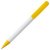 УЦЕНКА! Ручка шариковая Prodir DS3 TPP Special, белая с желтым