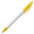 УЦЕНКА! Ручка шариковая Prodir DS3 TPP Special, белая с желтым