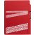 Ежедневник Flexpen Color, датированный, красный