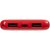 Внешний аккумулятор Uniscend Full Feel Type-C 5000 мАч, красный