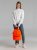 Рюкзак Manifest Color из светоотражающей ткани, оранжевый
