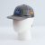 Бейсболка Snapback с прямым козырьком, белая