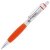 Ручка шариковая Boomer, с оранжевыми элементами