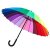 Зонт-трость «Спектр», радуга