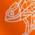 Кружка Promo Soft c покрытием софт-тач, оранжевая