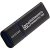 Флешка Uniscend Slalom, черная с синим, USB 3.0, 16 Гб