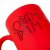 Кружка Promo Soft c покрытием софт-тач, ярко-красная