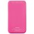 Внешний аккумулятор Uniscend Half Day Compact 5000 мAч, розовый