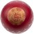 Елочный шар King с лентой, 10 см, красный