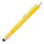 Ручка шариковая Finger со стилусом, желтая