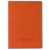 Ежедневник Freenote, датированный, оранжевый