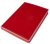 Ежедневник Freenote, датированный, красный
