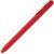 Ручка шариковая Swiper Soft Touch, красная с белым